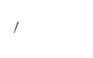 Pivotal Mindset Primary Logo - White Coloured Arrow